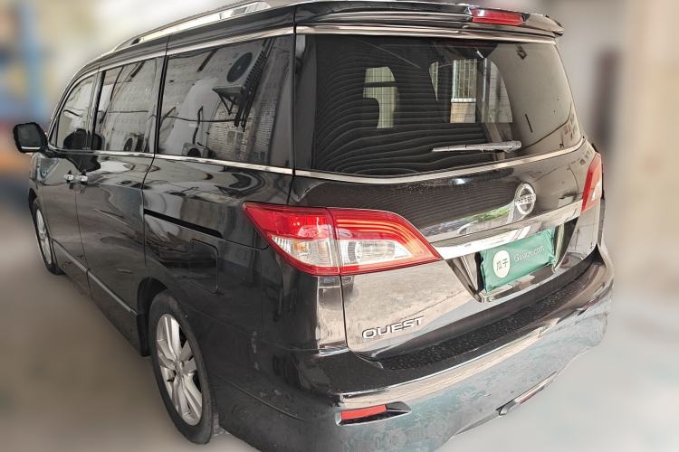 Used Nissan Quest 2015 3.5L SL Rear Left 45 Deg