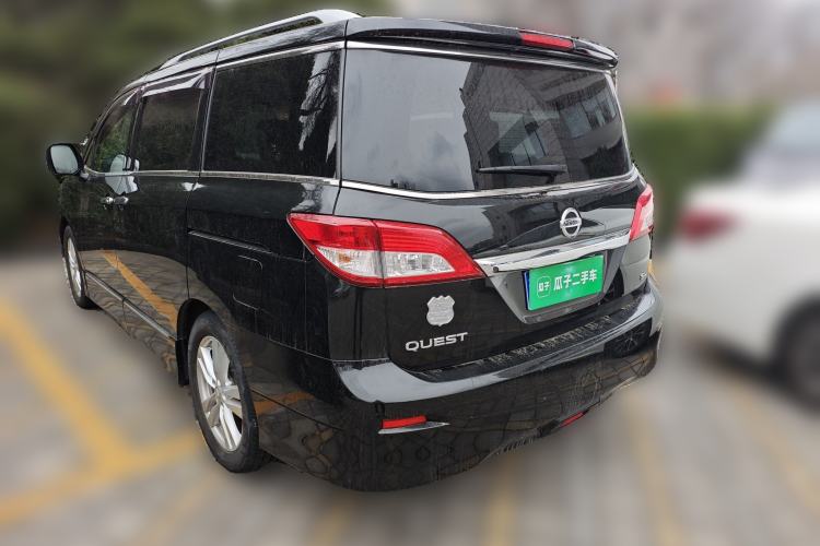 Used Nissan Quest 2015 3.5L SL Rear Left 45 Deg