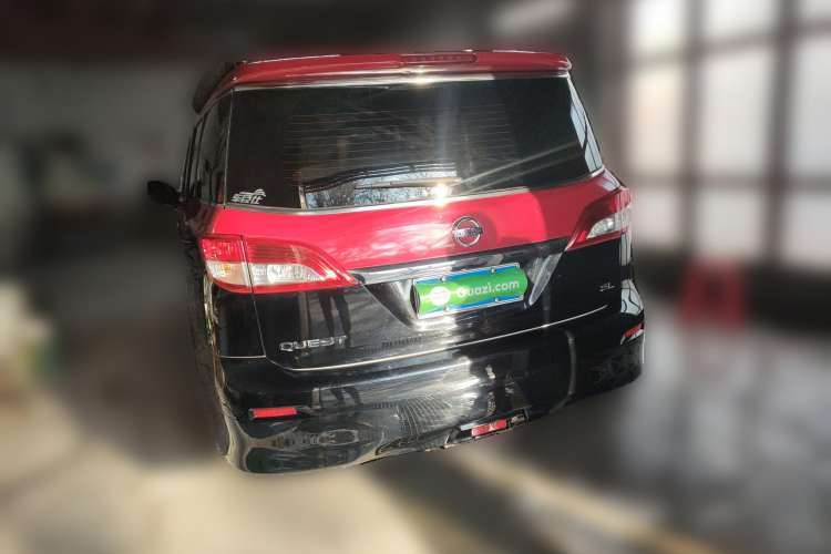Used Nissan Quest 2015 3.5L SL Rear Left 45 Deg
