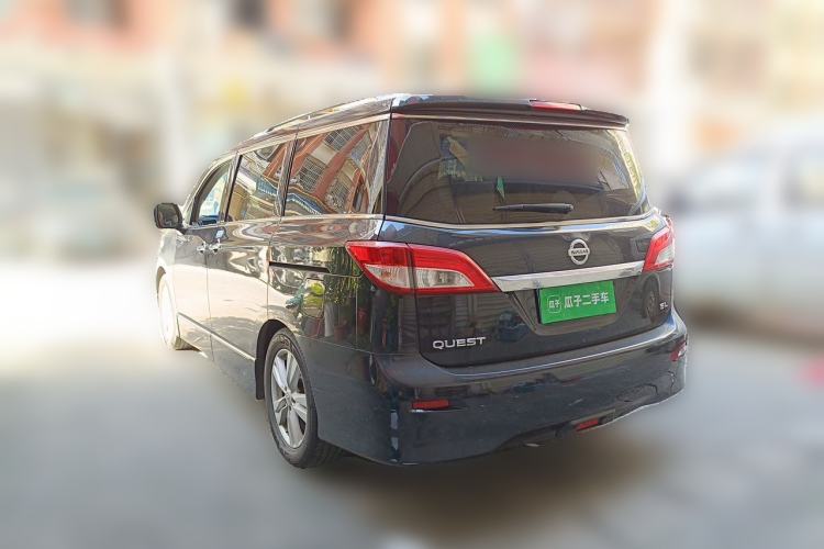 Used Nissan Quest 2015 3.5L SL Rear Left 45 Deg