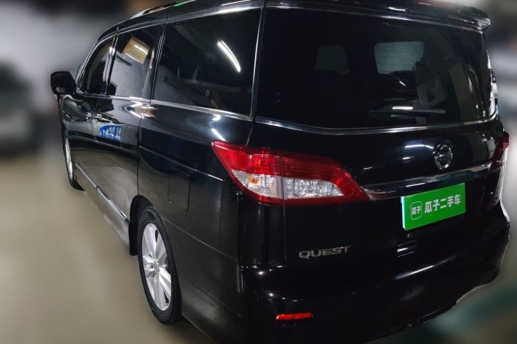 Used Nissan Quest 2015 3.5L SL Rear Left 45 Deg