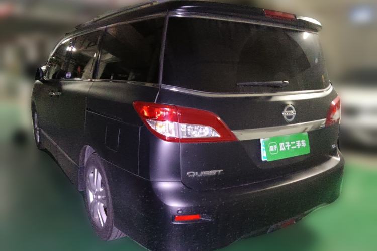 Used Nissan Quest 2015 3.5L SL Rear Left 45 Deg