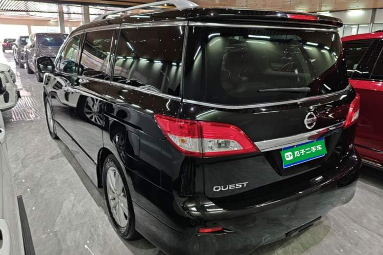 Used Nissan Quest 2015 3.5L SL Rear Left 45 Deg