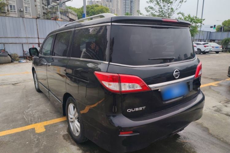 Used Nissan Quest 2015 3.5L SL Rear Left 45 Deg