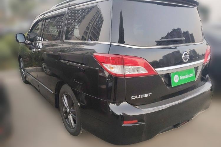 Used Nissan Quest 2015 3.5L SL Rear Left 45 Deg