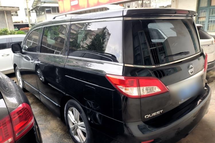 Used Nissan Quest 2015 3.5L SL Rear Left 45 Deg
