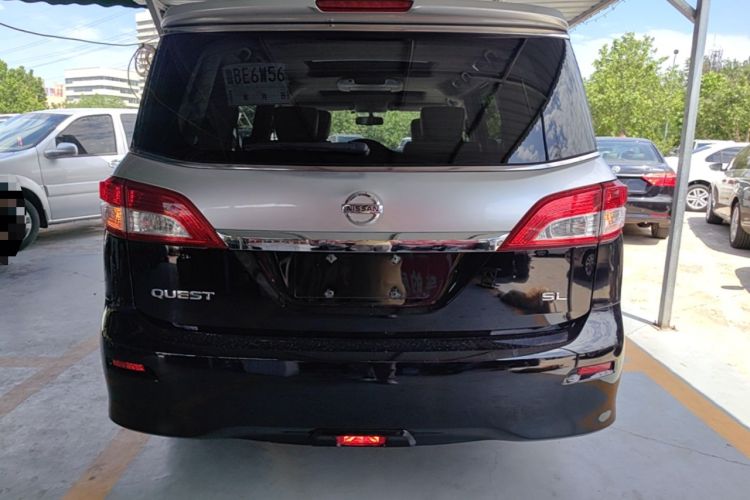 Used Nissan Quest 2015 3.5L SL Rear