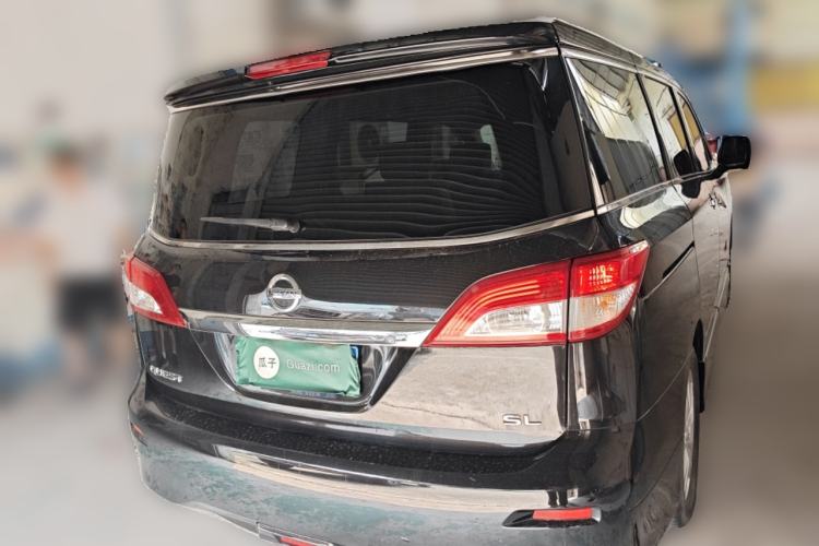 Used Nissan Quest 2015 3.5L SL Rear