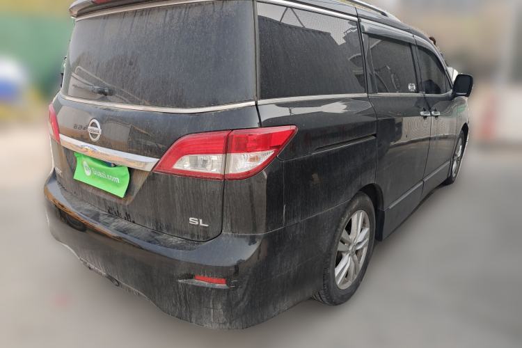 Used Nissan Quest 2015 3.5L SL Rear Right 45 Deg