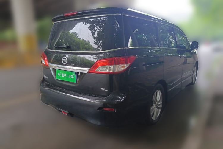 Used Nissan Quest 2015 3.5L SL Rear Right 45 Deg