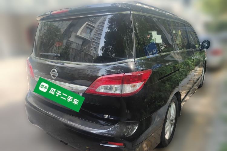Used Nissan Quest 2015 3.5L SL Rear Right 45 Deg