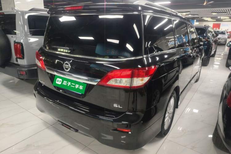 Used Nissan Quest 2015 3.5L SL Rear Right 45 Deg