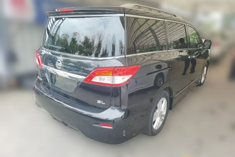 Used Nissan Quest 2015 3.5L SL Rear Right 45 Deg