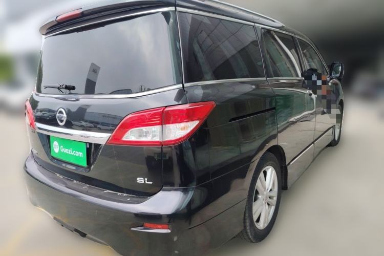 Used Nissan Quest 2015 3.5L SL Rear Right 45 Deg