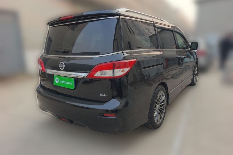 Used Nissan Quest 2015 3.5L SL Rear Right 45 Deg