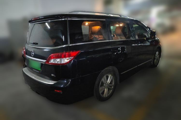 Used Nissan Quest 2015 3.5L SL Rear Right 45 Deg
