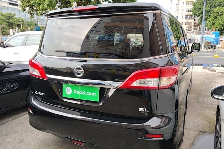 Used Nissan Quest 2015 3.5L SL Rear Right 45 Deg