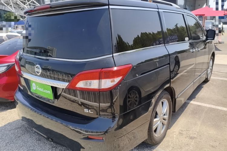Used Nissan Quest 2015 3.5L SL Rear Right 45 Deg