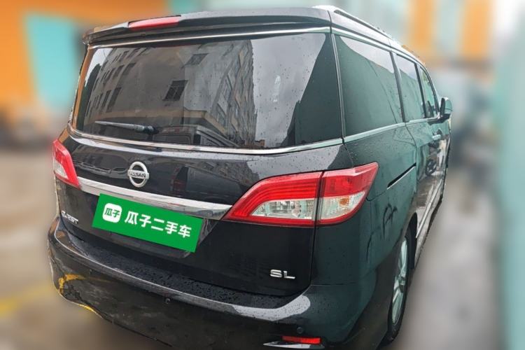 Used Nissan Quest 2015 3.5L SL Rear Right 45 Deg