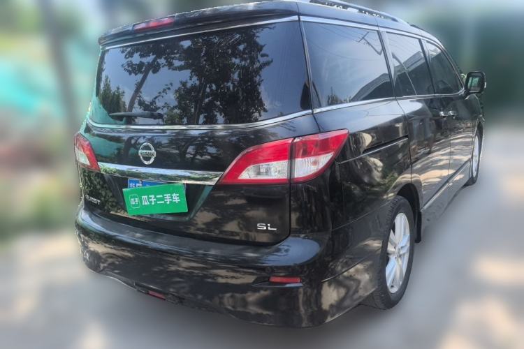 Used Nissan Quest 2015 3.5L SL Rear Right 45 Deg