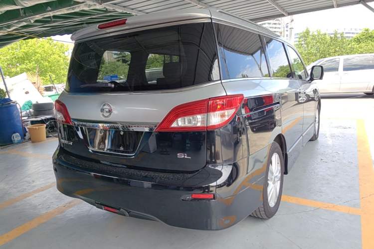 Used Nissan Quest 2015 3.5L SL Rear Right 45 Deg