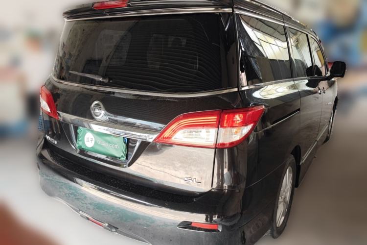 Used Nissan Quest 2015 3.5L SL Rear Right 45 Deg