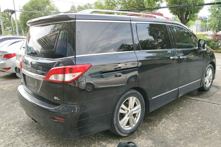 Used Nissan Quest 2015 3.5L SL Rear Right 45 Deg
