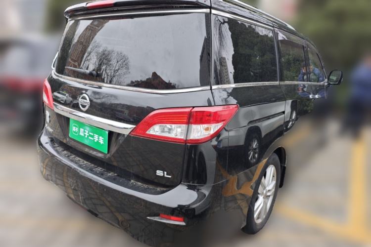 Used Nissan Quest 2015 3.5L SL Rear Right 45 Deg