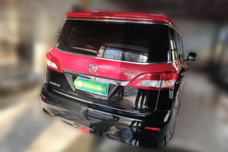 Used Nissan Quest 2015 3.5L SL Rear Right 45 Deg