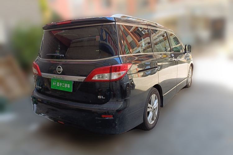 Used Nissan Quest 2015 3.5L SL Rear Right 45 Deg