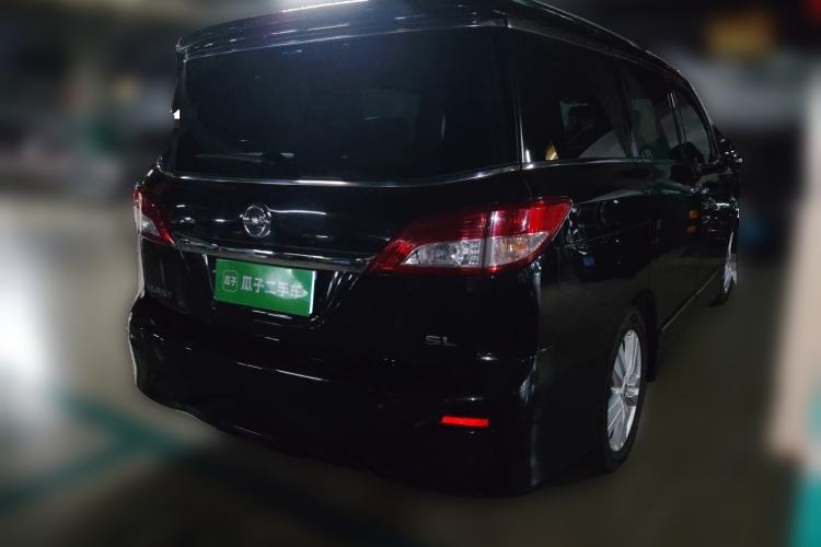 Used Nissan Quest 2015 3.5L SL Rear Right 45 Deg