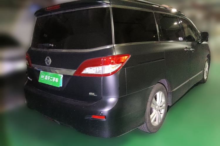 Used Nissan Quest 2015 3.5L SL Rear Right 45 Deg