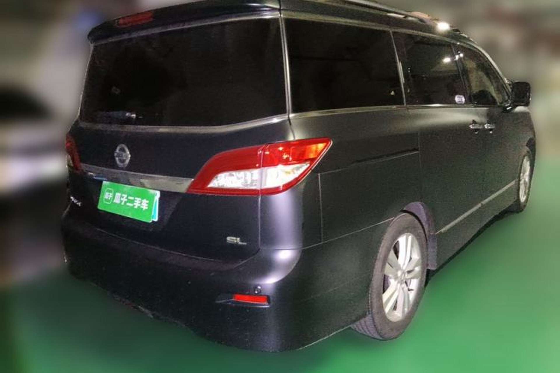 Used Nissan Quest 2015 3.5L SL Rear Right 45 Deg