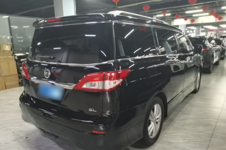 Used Nissan Quest 2015 3.5L SL Rear Right 45 Deg