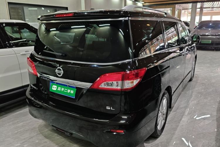 Used Nissan Quest 2015 3.5L SL Rear Right 45 Deg