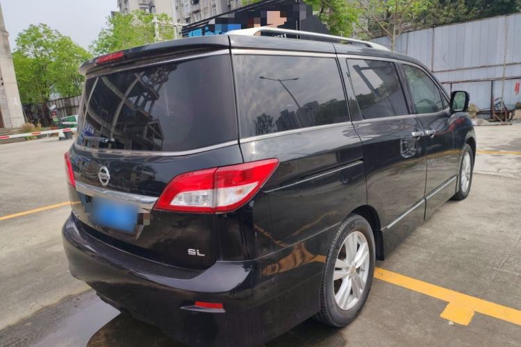 Used Nissan Quest 2015 3.5L SL Rear Right 45 Deg