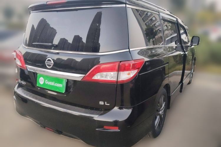 Used Nissan Quest 2015 3.5L SL Rear Right 45 Deg