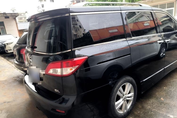Used Nissan Quest 2015 3.5L SL Rear Right 45 Deg