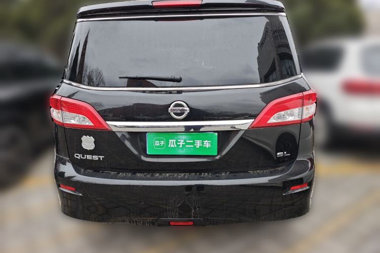 Used Nissan Quest 2015 3.5L SL Rear