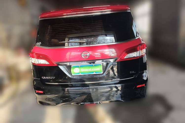 Used Nissan Quest 2015 3.5L SL Rear