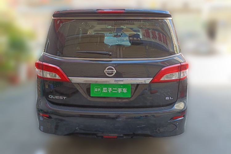Used Nissan Quest 2015 3.5L SL Rear