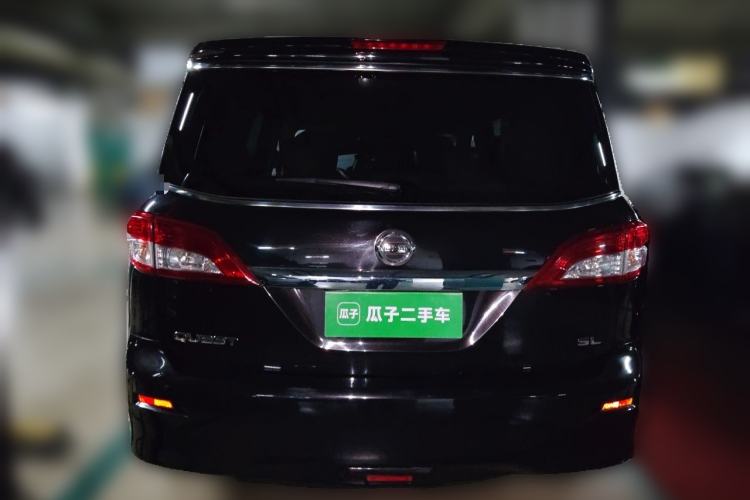 Used Nissan Quest 2015 3.5L SL Rear
