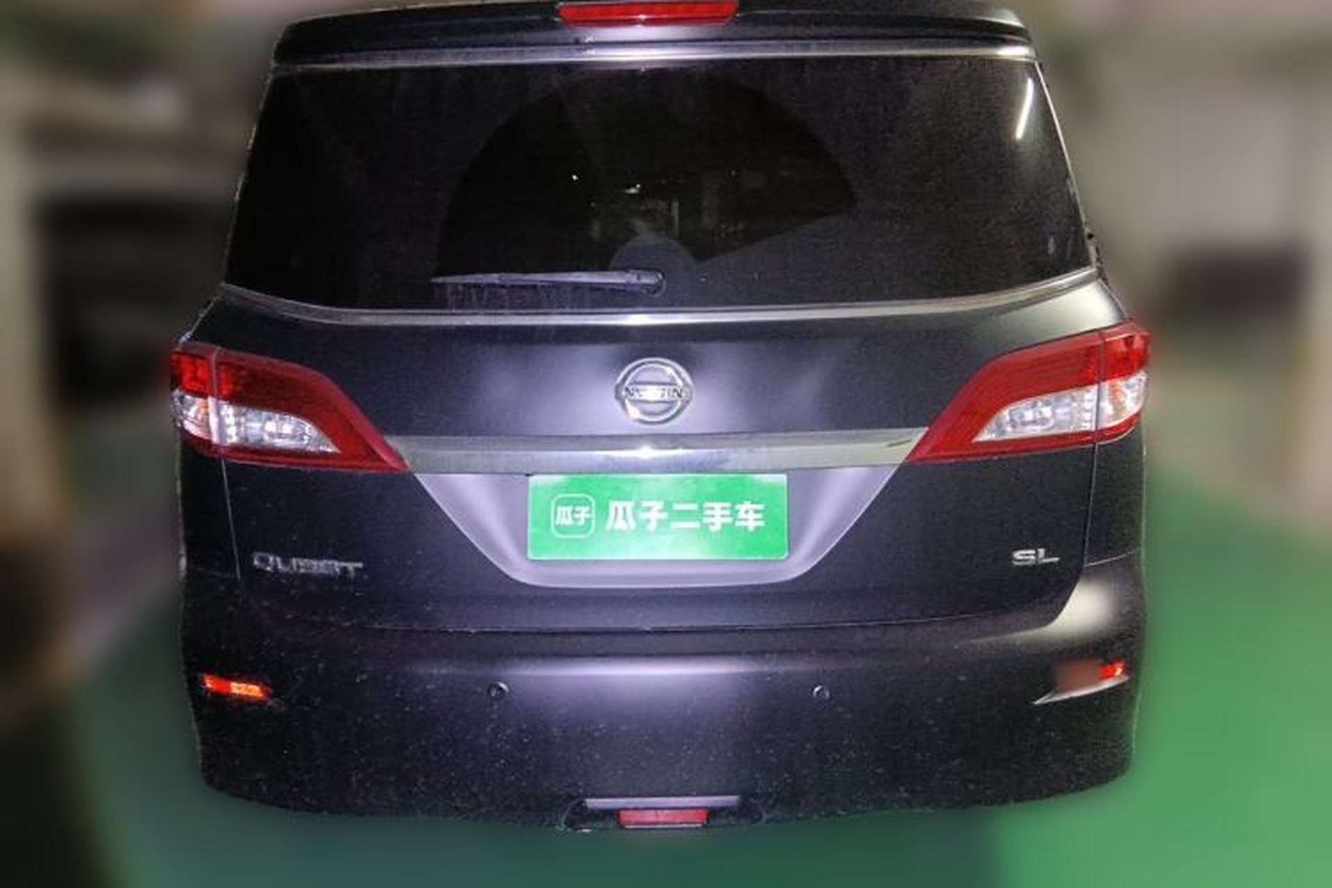 Used Nissan Quest 2015 3.5L SL Rear