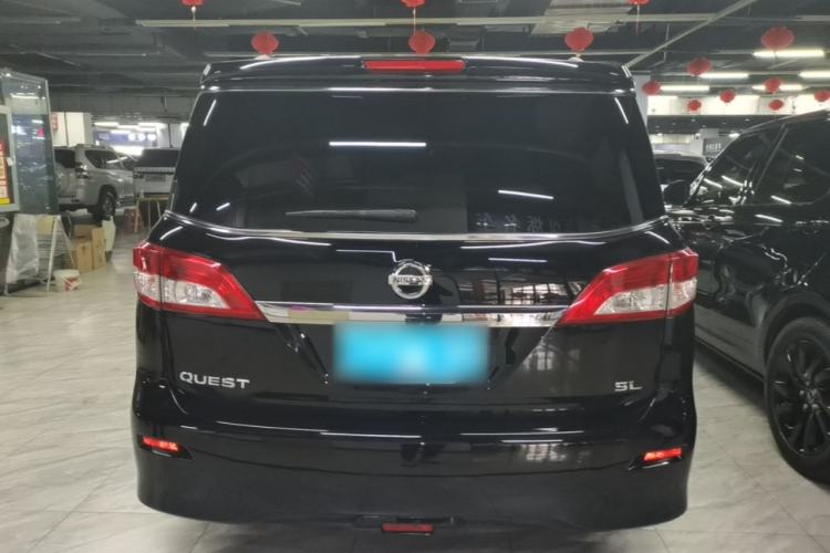 Used Nissan Quest 2015 3.5L SL Rear