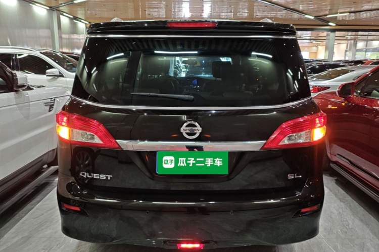 Used Nissan Quest 2015 3.5L SL Rear