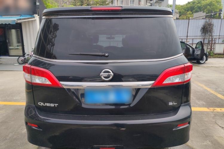 Used Nissan Quest 2015 3.5L SL Rear