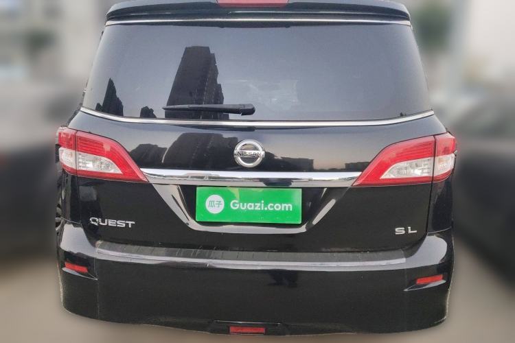 Used Nissan Quest 2015 3.5L SL Rear
