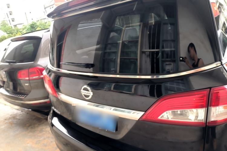 Used Nissan Quest 2015 3.5L SL Rear