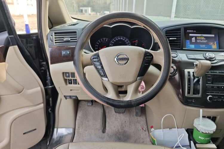 Used Nissan Quest 2015 3.5L SL Steering Wheel