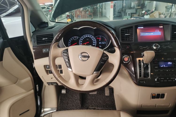 Used Nissan Quest 2015 3.5L SL Steering Wheel
